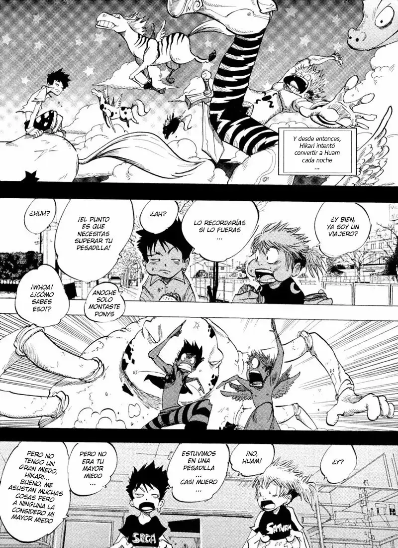 Dreamland capítulo 95, página 18