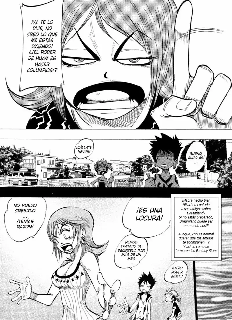 Dreamland capítulo 95, página 22