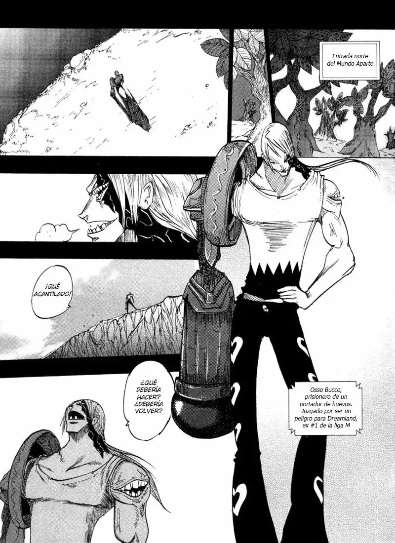 Dreamland capítulo 96, página 12