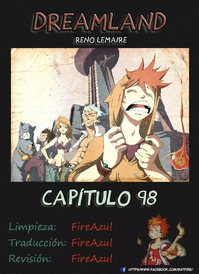 Dreamland capítulo 98, página 1