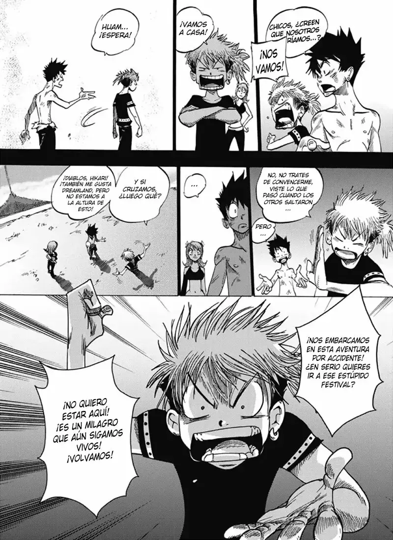 Dreamland capítulo 98, página 14