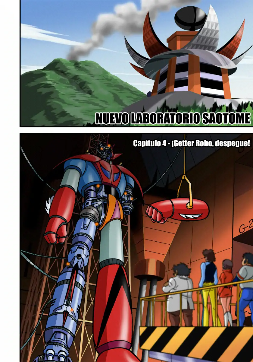 Dynamic Heroes capítulo 4, página 1