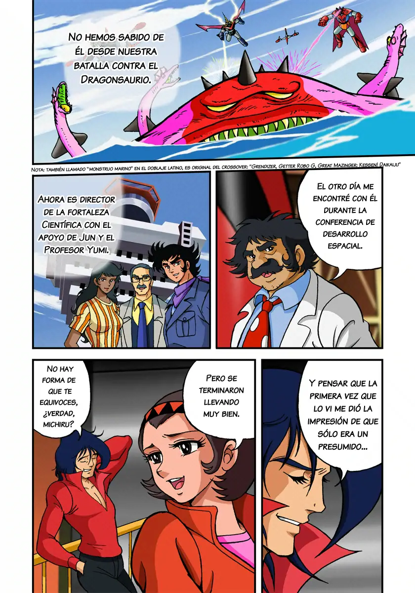 Dynamic Heroes capítulo 4, página 3