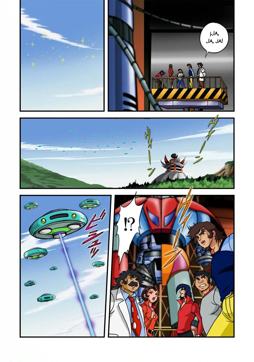 Dynamic Heroes capítulo 4, página 4