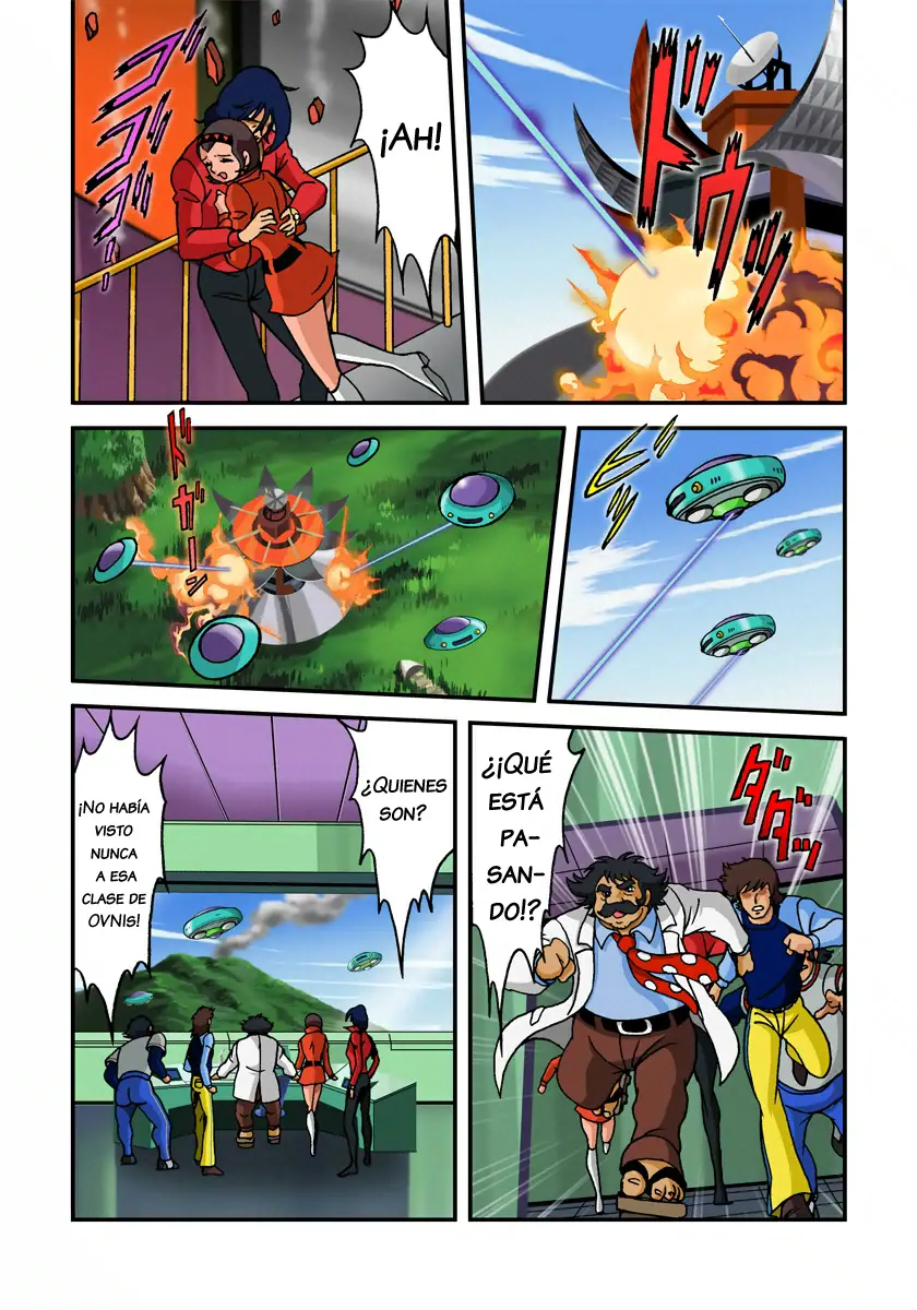 Dynamic Heroes capítulo 4, página 5