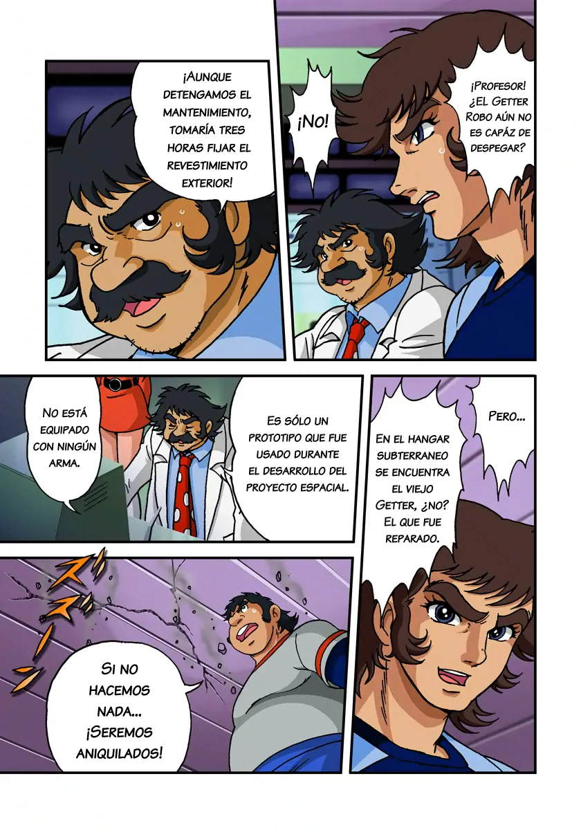 Dynamic Heroes capítulo 4, página 6