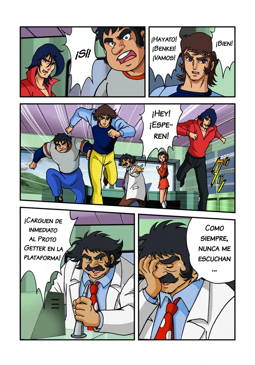 Dynamic Heroes capítulo 4, página 7