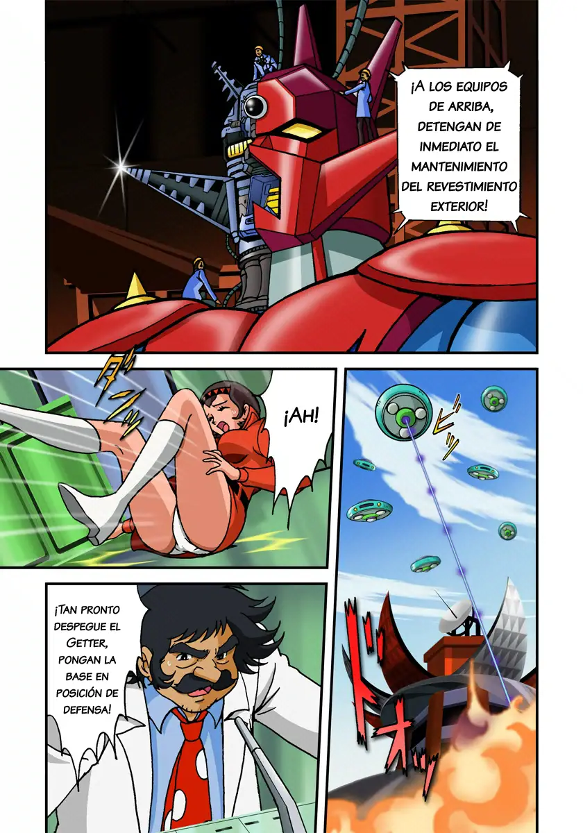 Dynamic Heroes capítulo 4, página 8