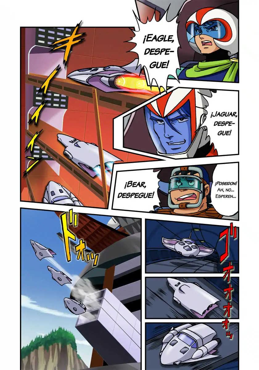 Dynamic Heroes capítulo 4, página 9