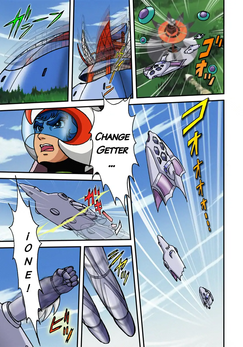 Dynamic Heroes capítulo 4, página 10