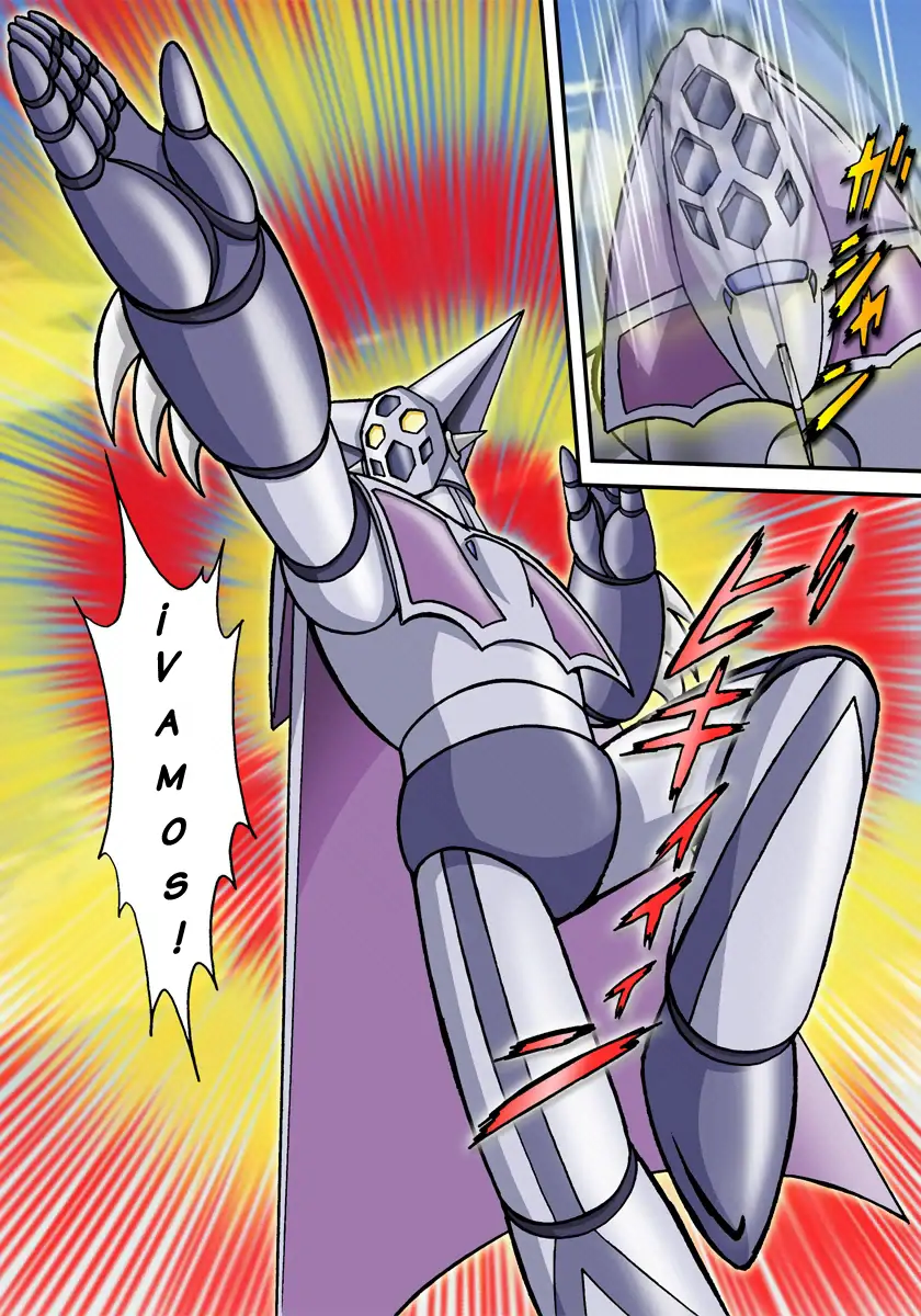 Dynamic Heroes capítulo 4, página 11