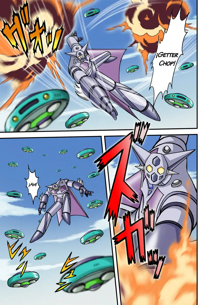 Dynamic Heroes capítulo 4, página 12