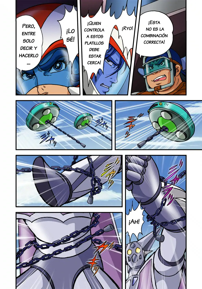 Dynamic Heroes capítulo 4, página 13