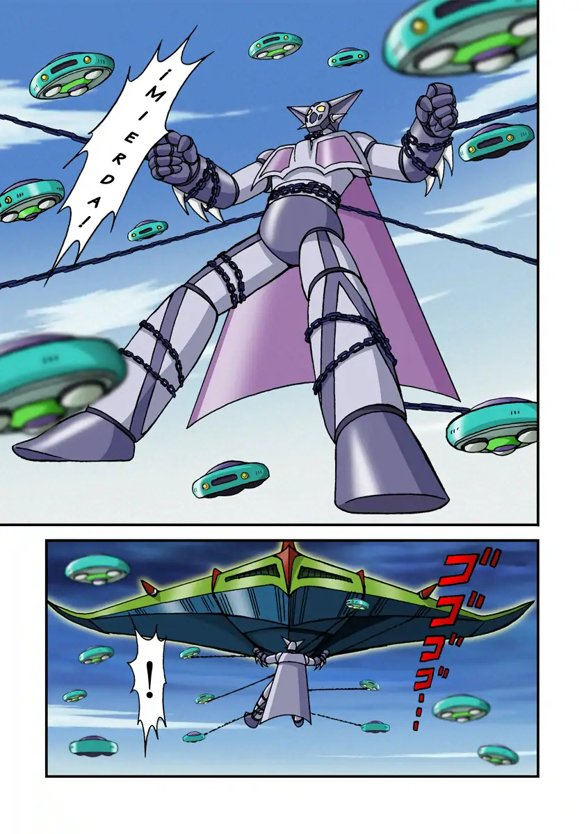 Dynamic Heroes capítulo 4, página 14