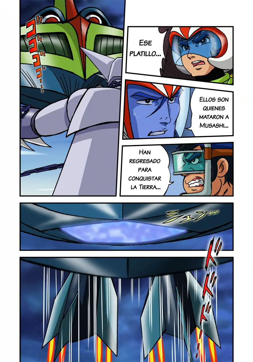 Dynamic Heroes capítulo 4, página 15