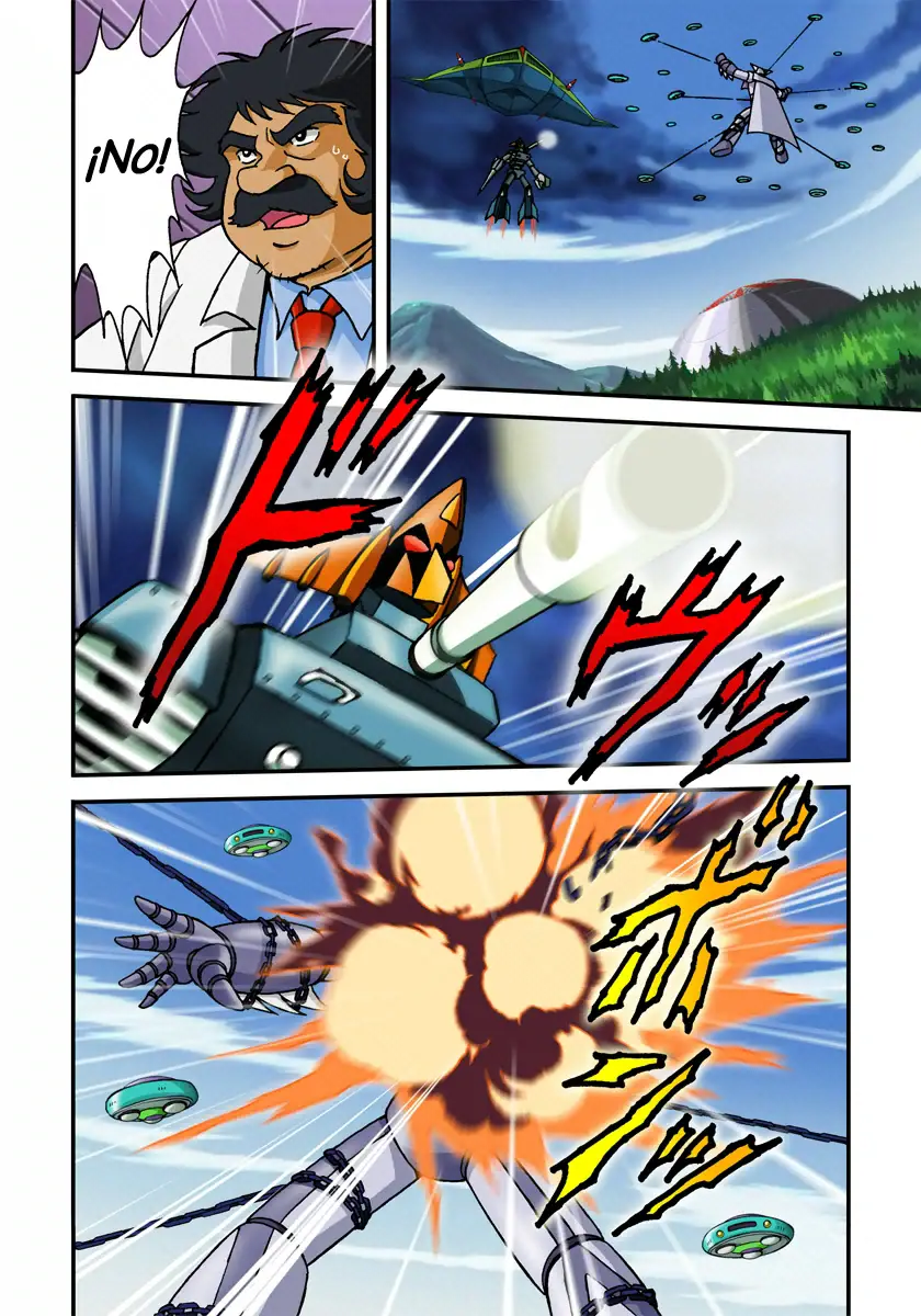 Dynamic Heroes capítulo 4, página 17