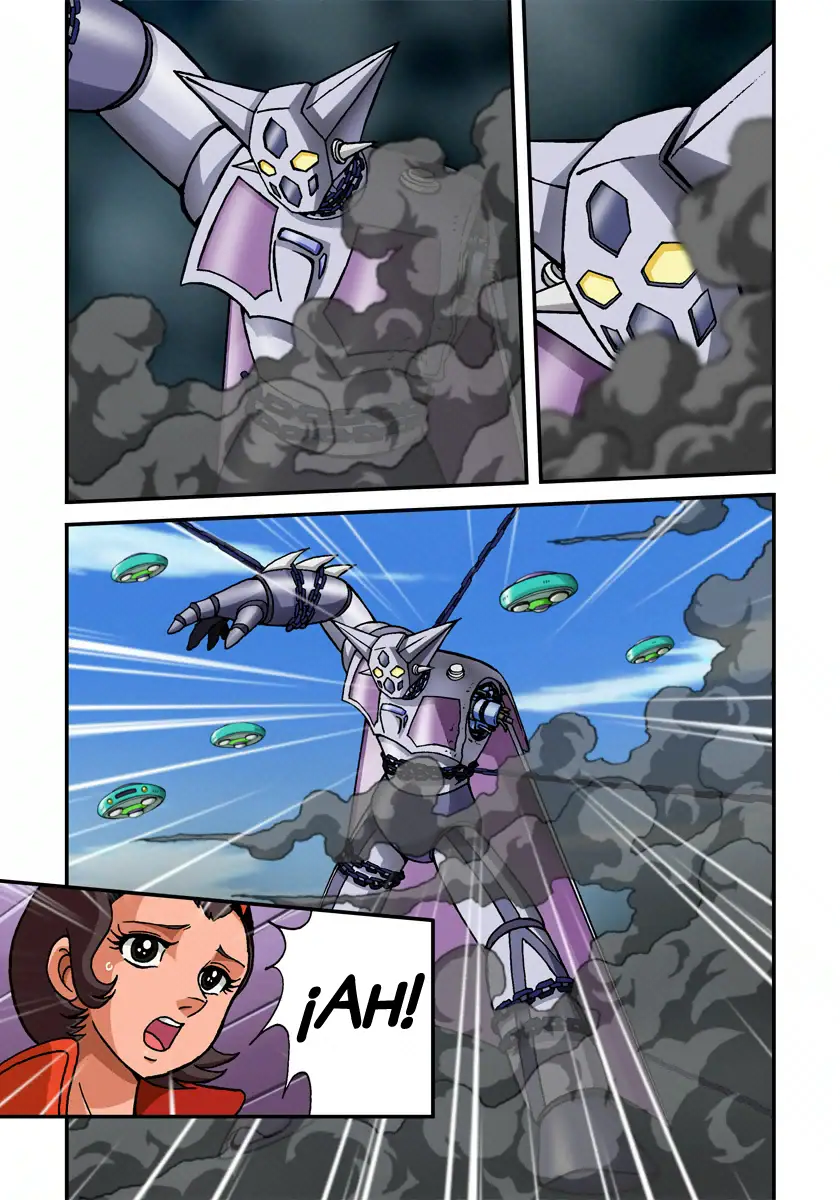 Dynamic Heroes capítulo 4, página 18