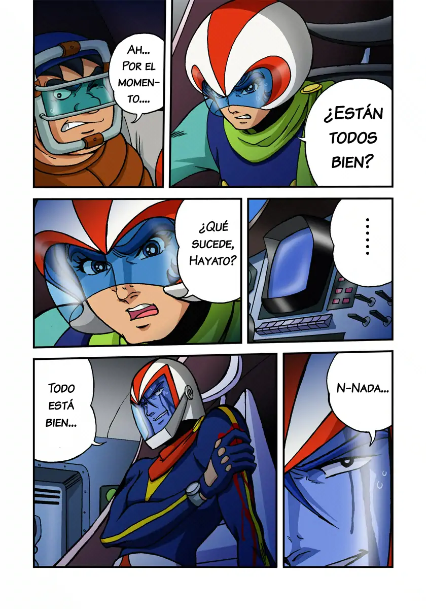 Dynamic Heroes capítulo 4, página 19