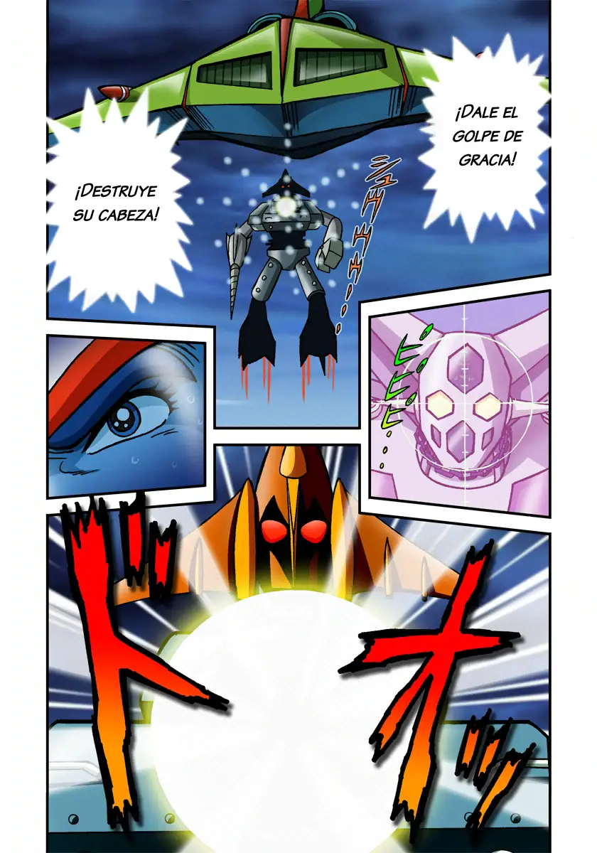 Dynamic Heroes capítulo 4, página 20