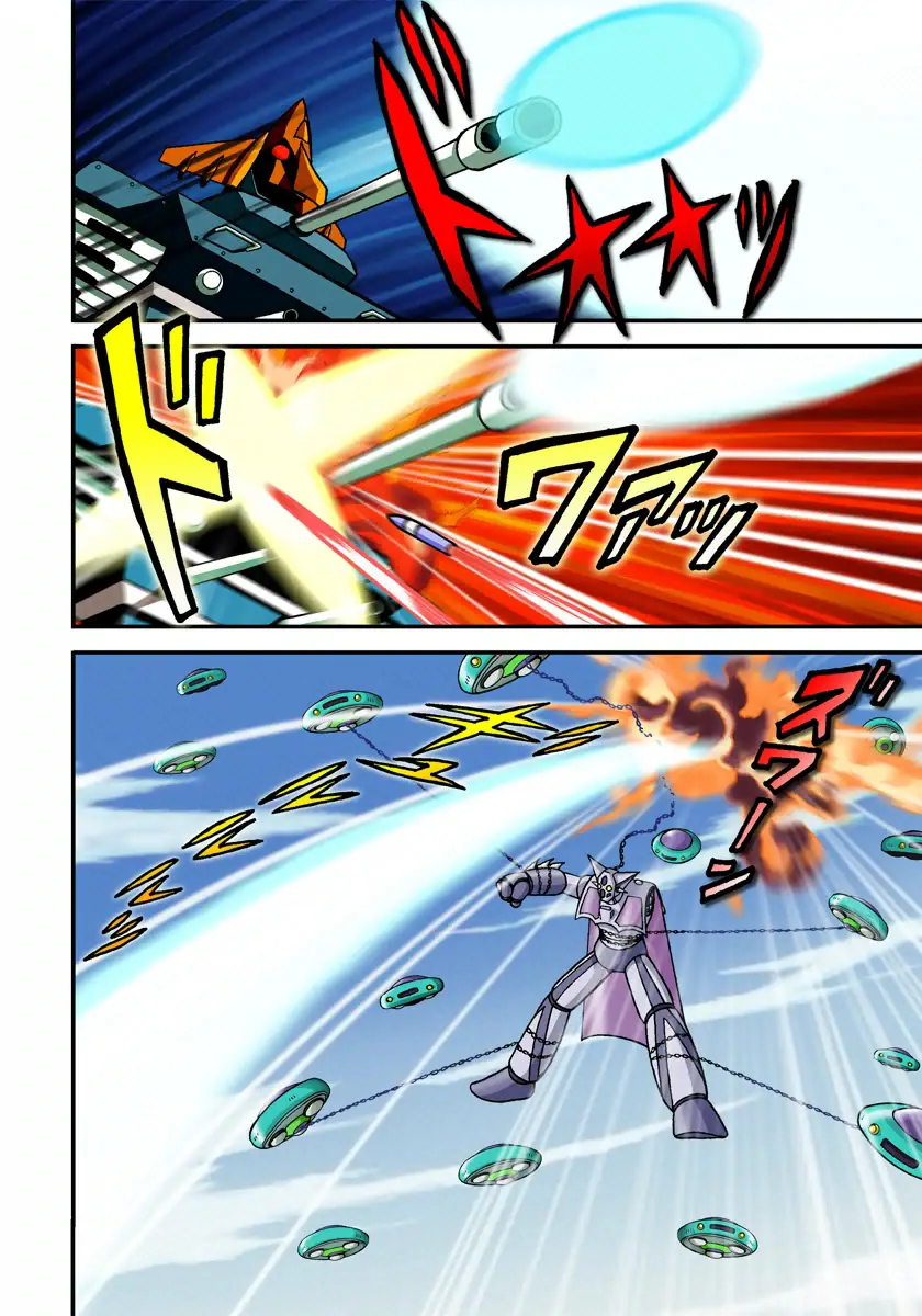 Dynamic Heroes capítulo 4, página 21