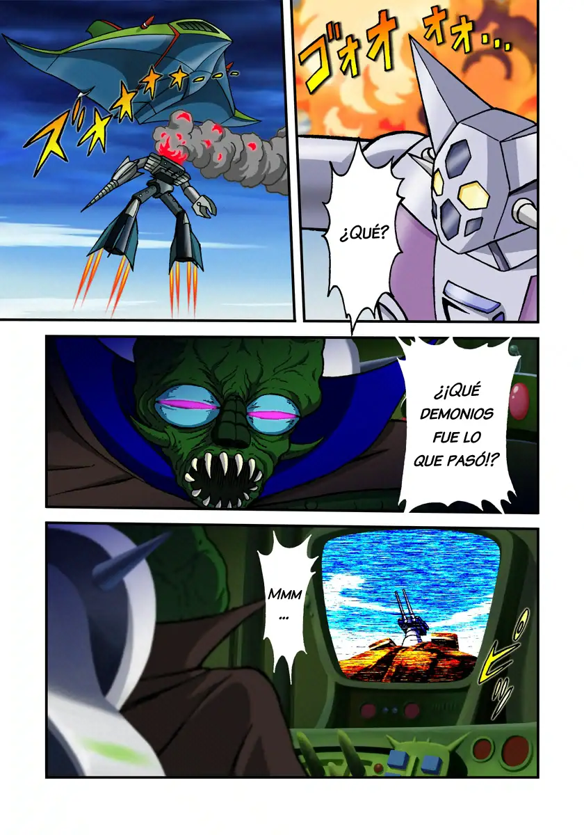 Dynamic Heroes capítulo 4, página 22