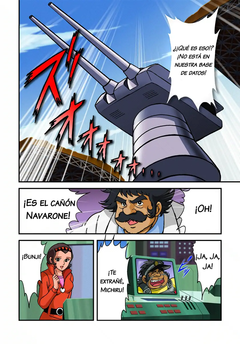 Dynamic Heroes capítulo 4, página 23