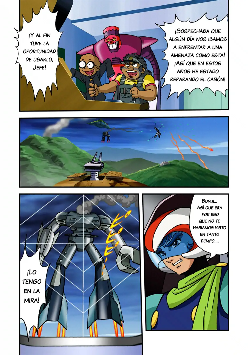 Dynamic Heroes capítulo 4, página 24