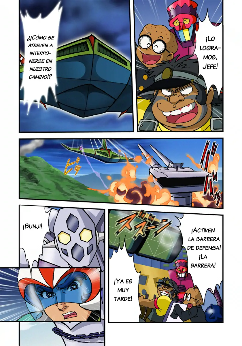 Dynamic Heroes capítulo 4, página 26
