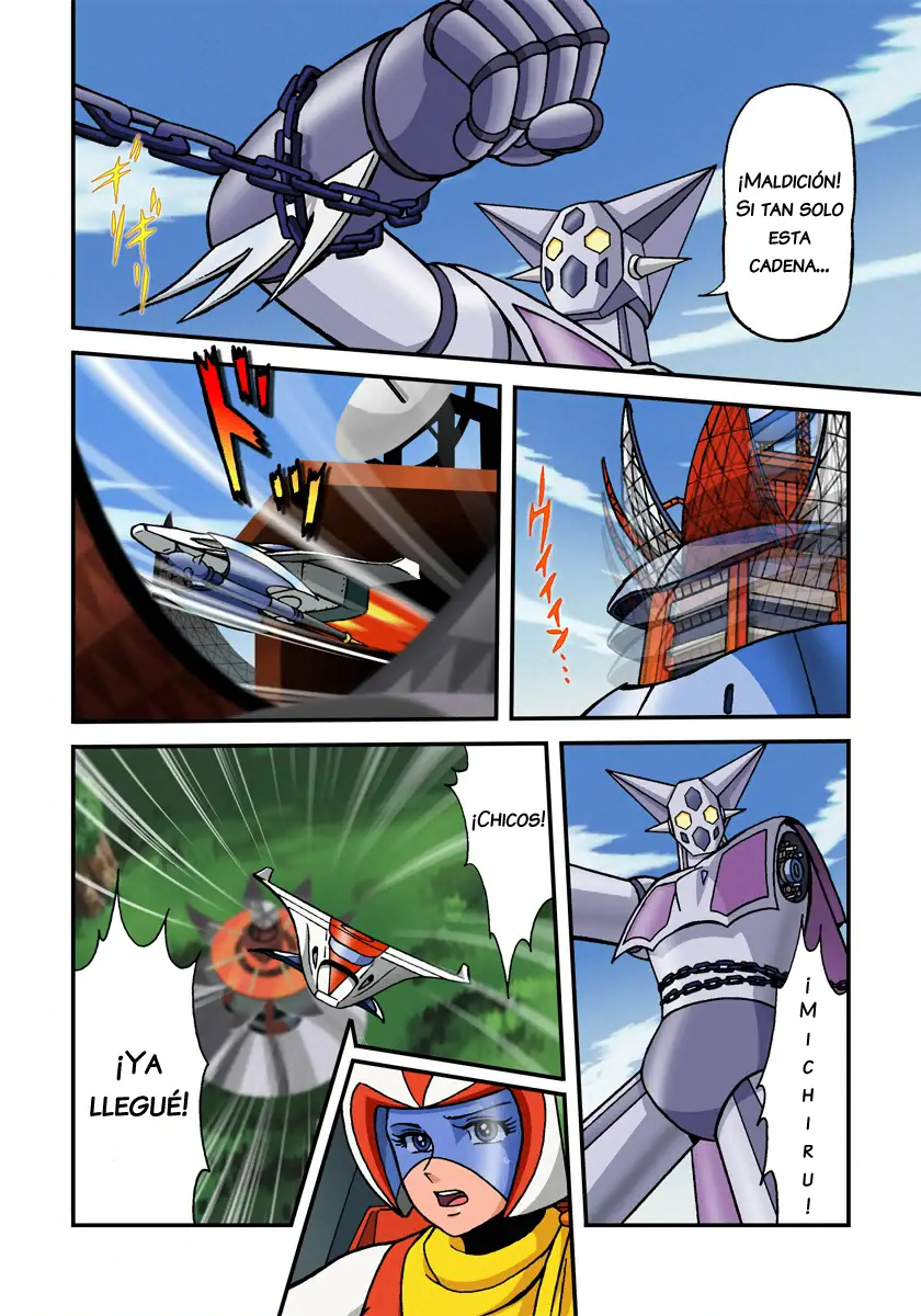 Dynamic Heroes capítulo 4, página 27