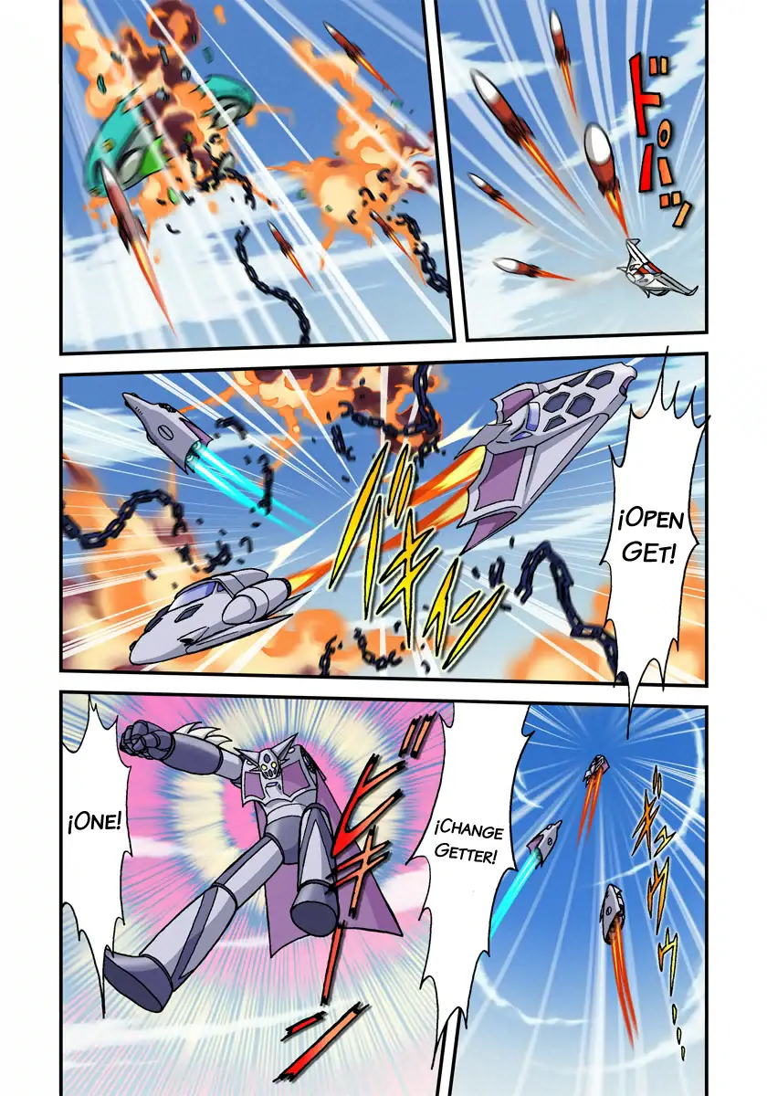 Dynamic Heroes capítulo 4, página 28