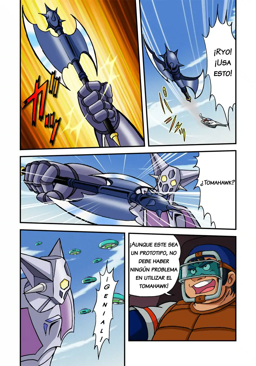 Dynamic Heroes capítulo 4, página 29