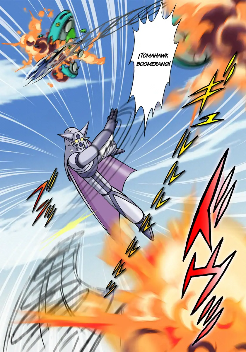 Dynamic Heroes capítulo 4, página 30