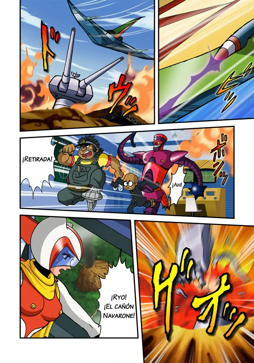 Dynamic Heroes capítulo 4, página 31