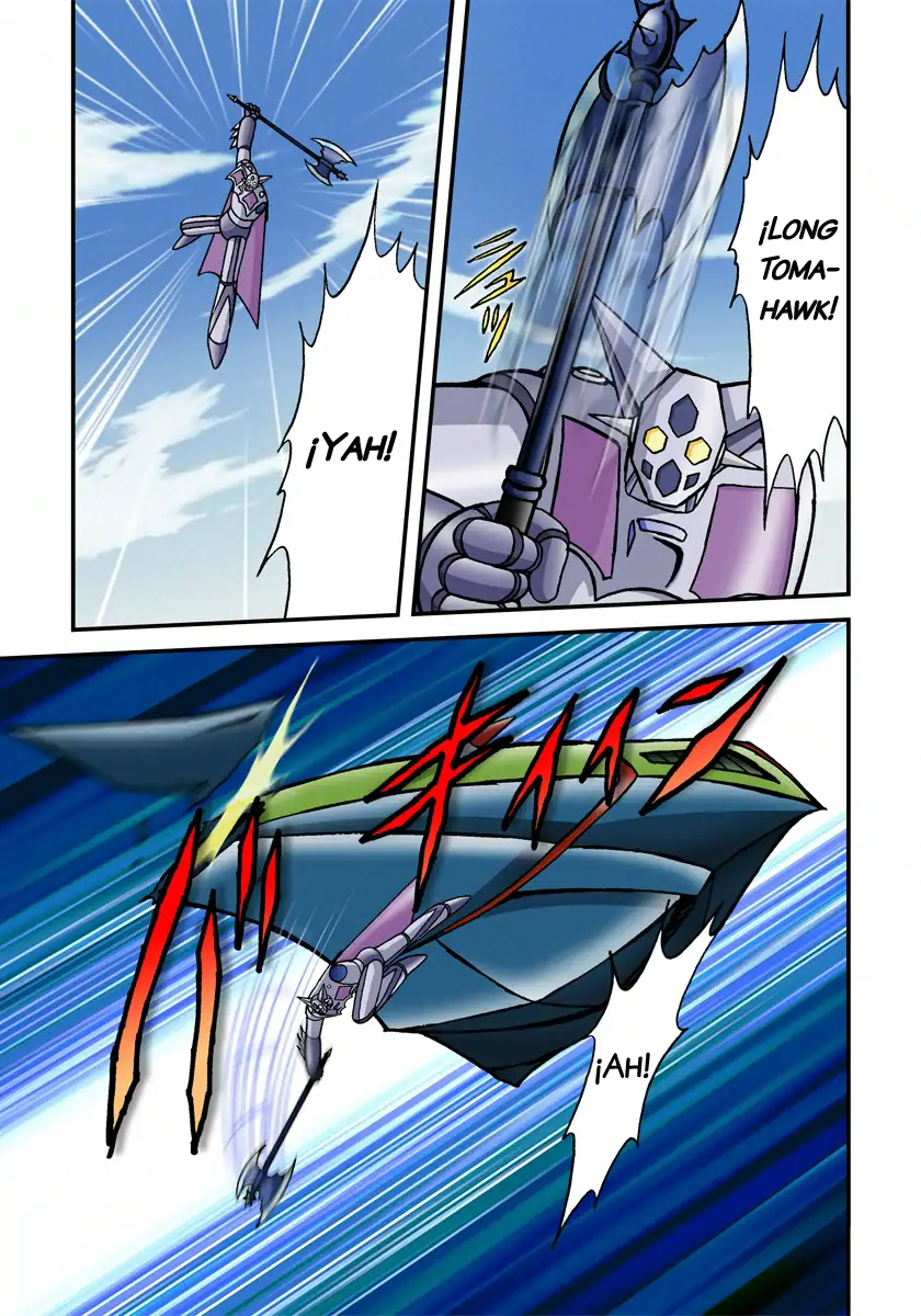Dynamic Heroes capítulo 4, página 32