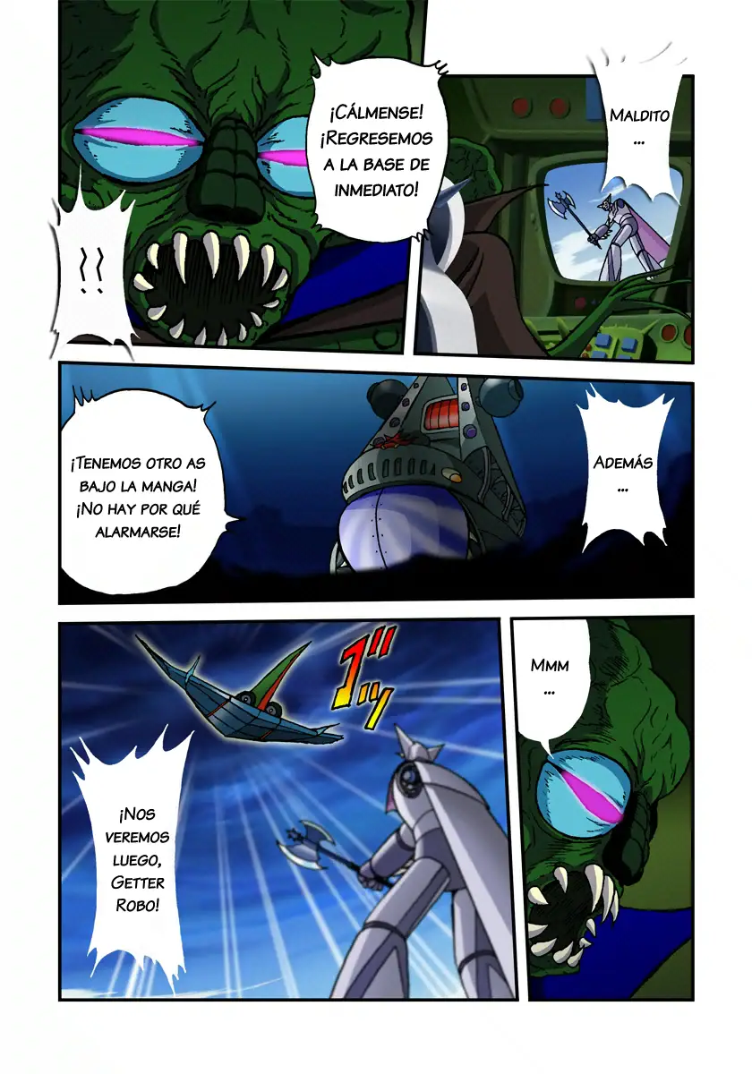 Dynamic Heroes capítulo 4, página 33