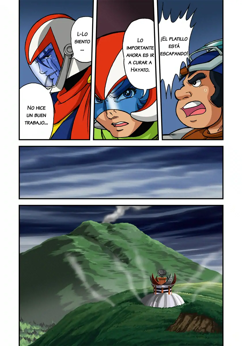 Dynamic Heroes capítulo 4, página 34