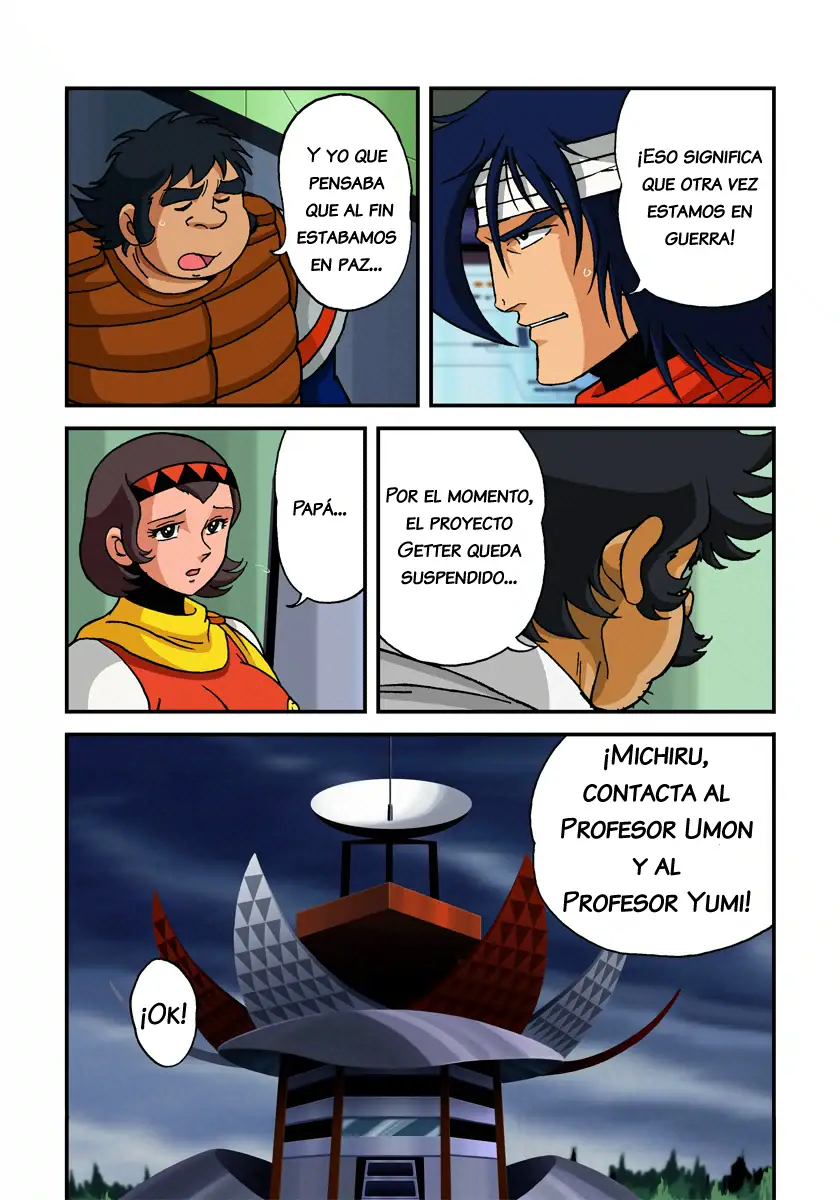 Dynamic Heroes capítulo 4, página 36