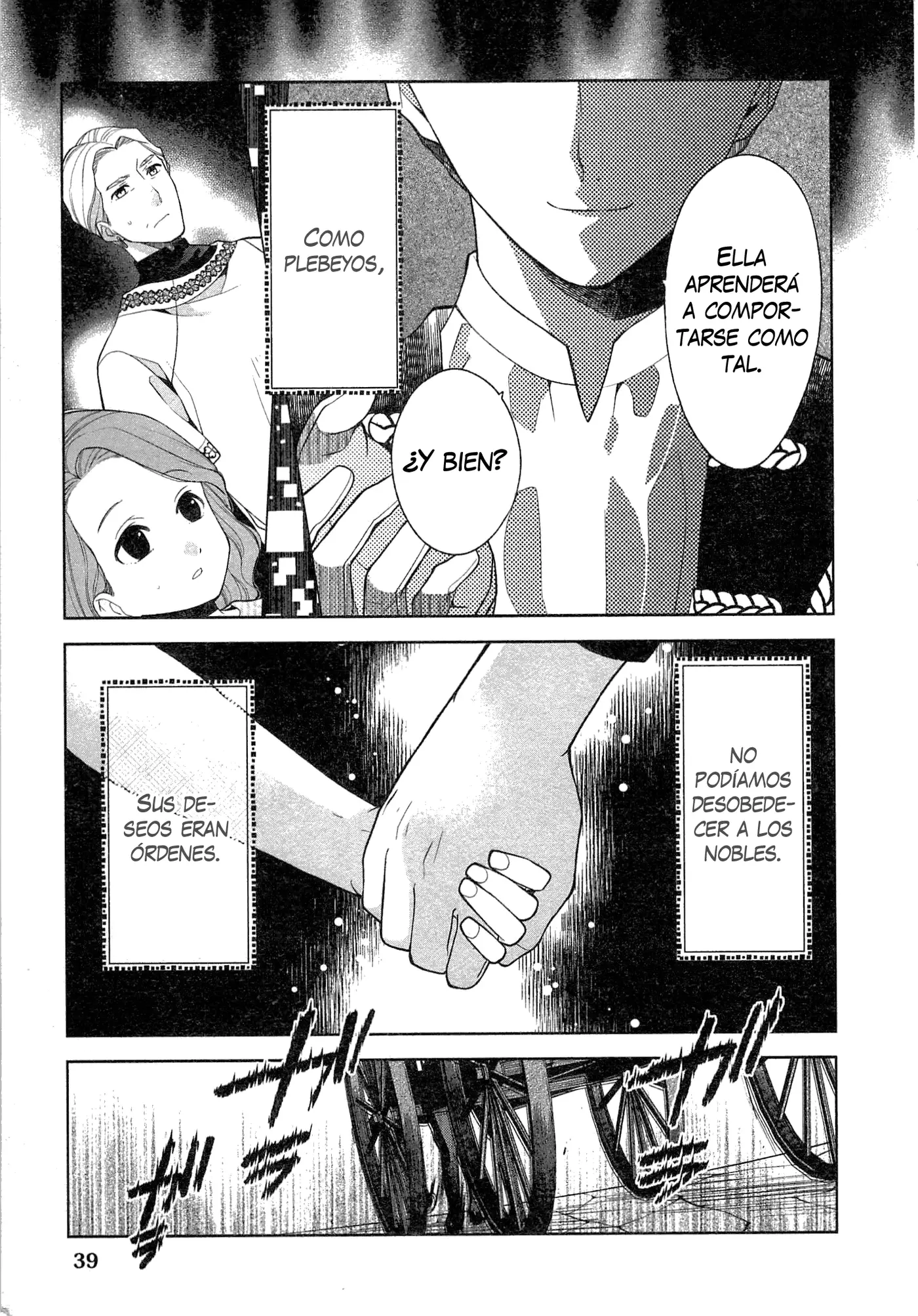 E? Heibon Desu yo?? capítulo 8, página 5