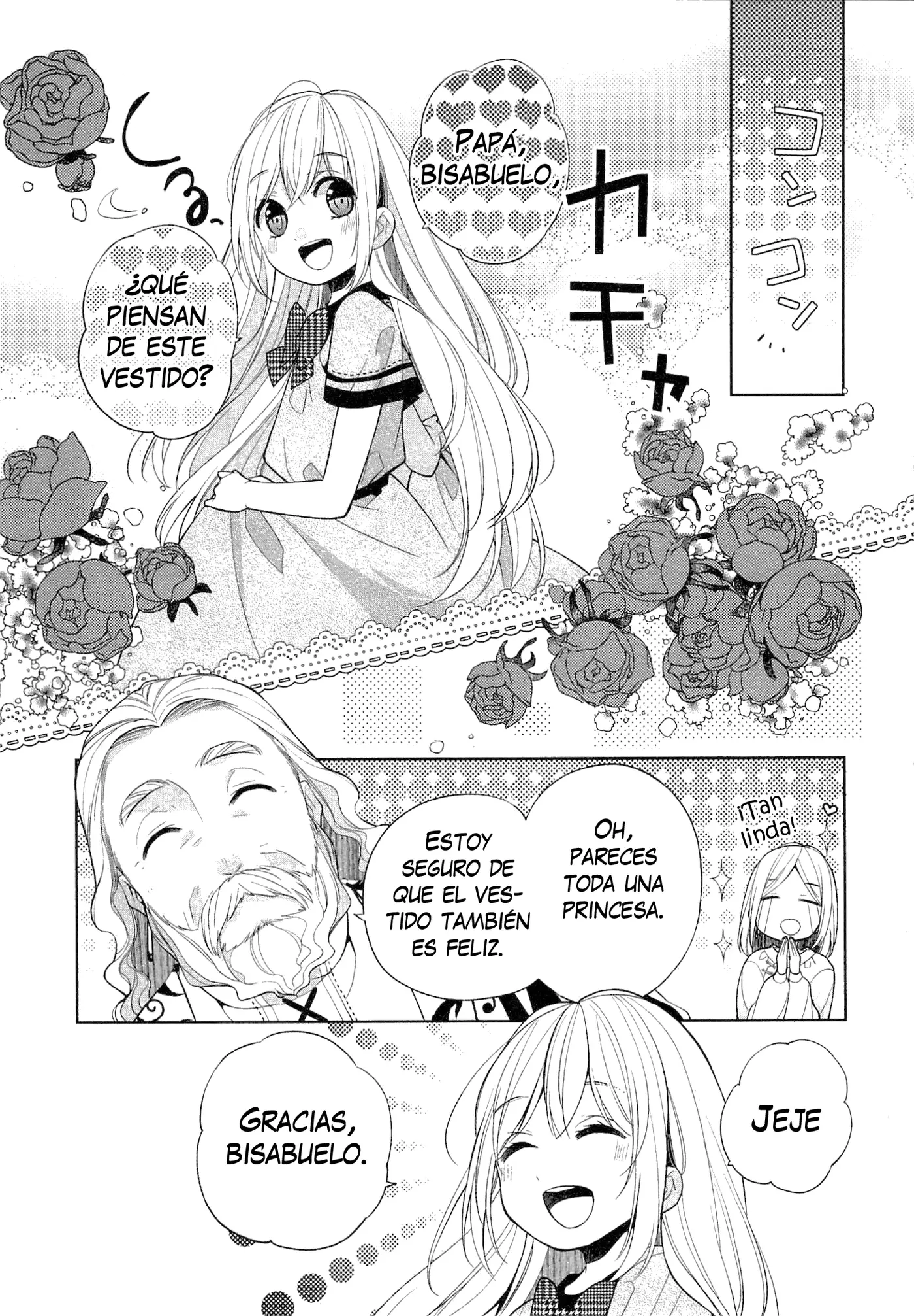 E? Heibon Desu yo?? capítulo 8, página 21