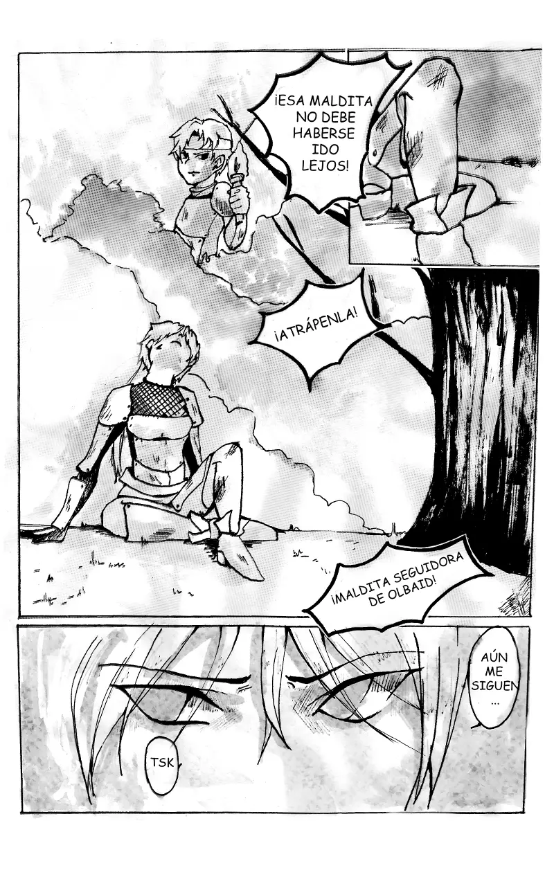 EFTIRMALI capítulo 1, página 3
