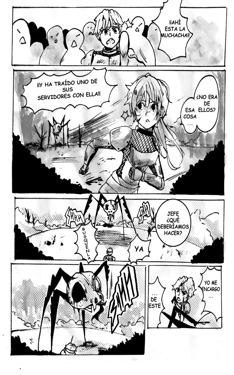 EFTIRMALI capítulo 1, página 6