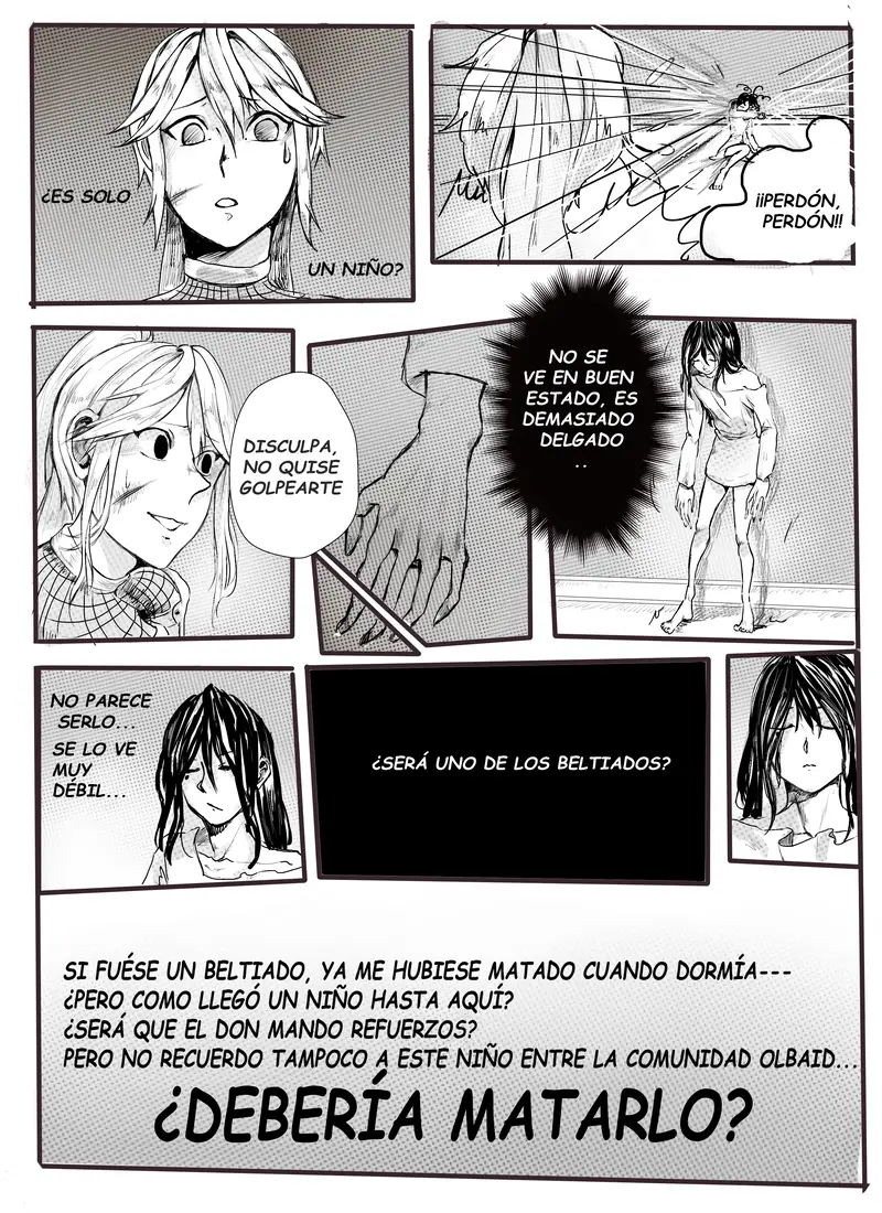 EFTIRMALI capítulo 1, página 10