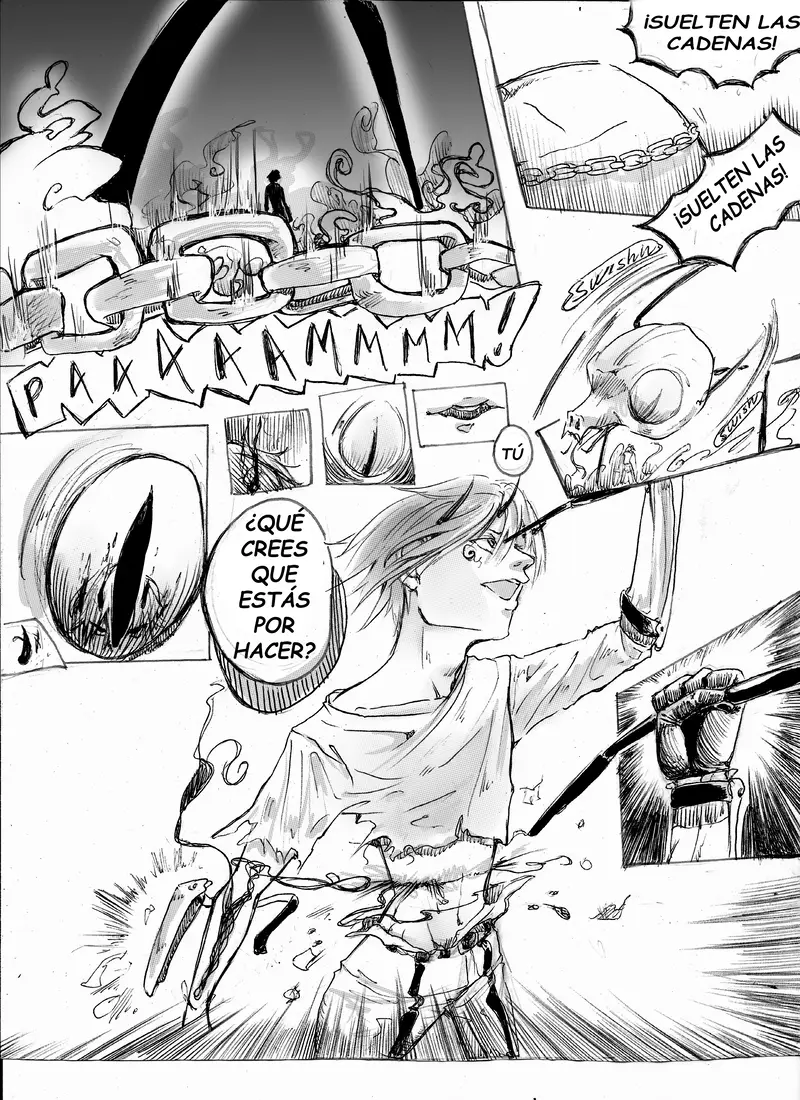 EFTIRMALI capítulo 1, página 25