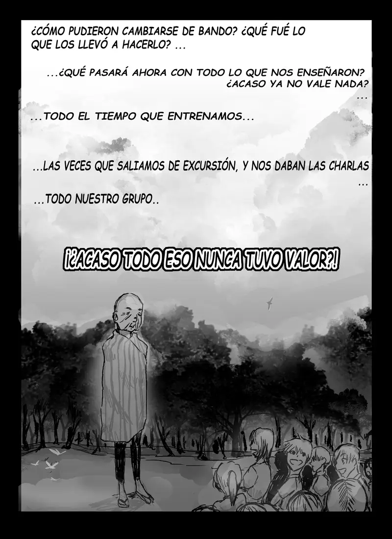 EFTIRMALI capítulo 1, página 33