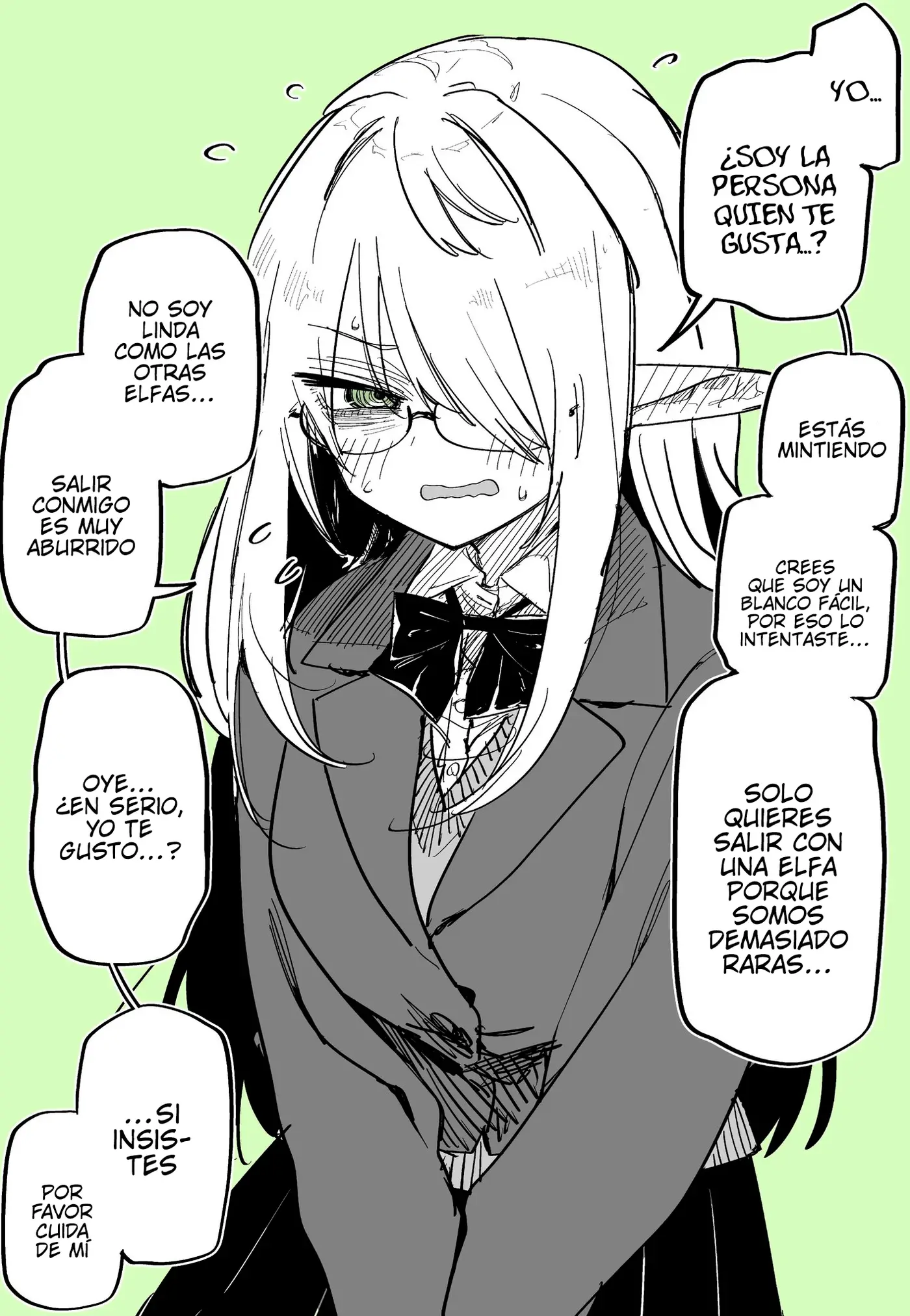 Elf Love Confessions capítulo 2, página 3