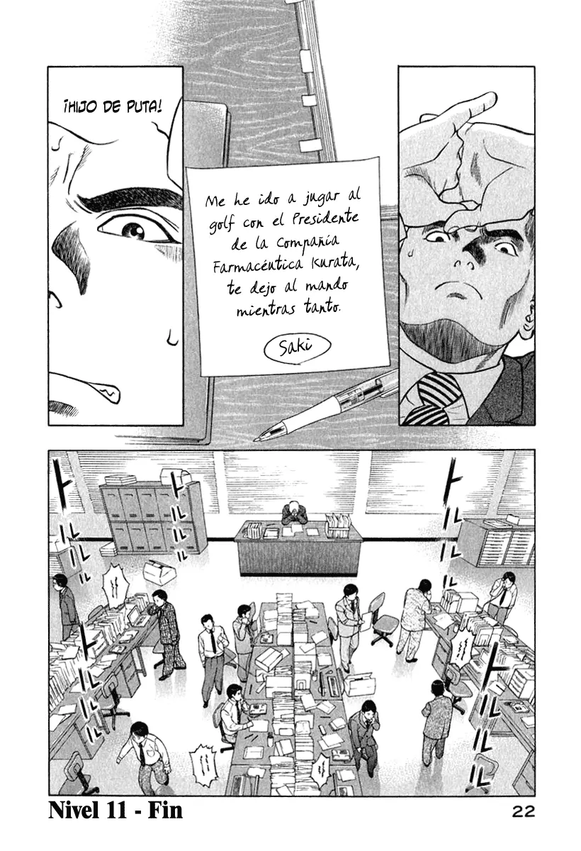 Emerging capítulo 11, página 23