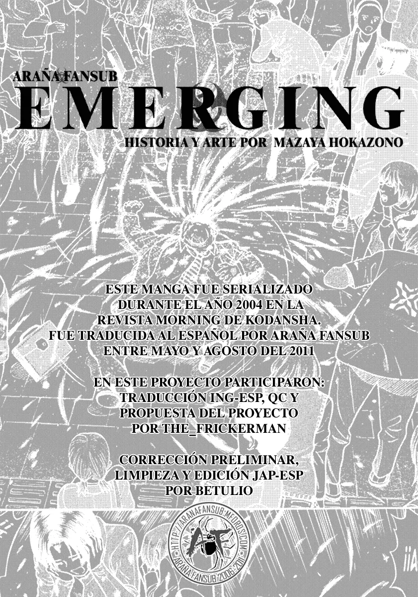 Emerging capítulo 22, página 31