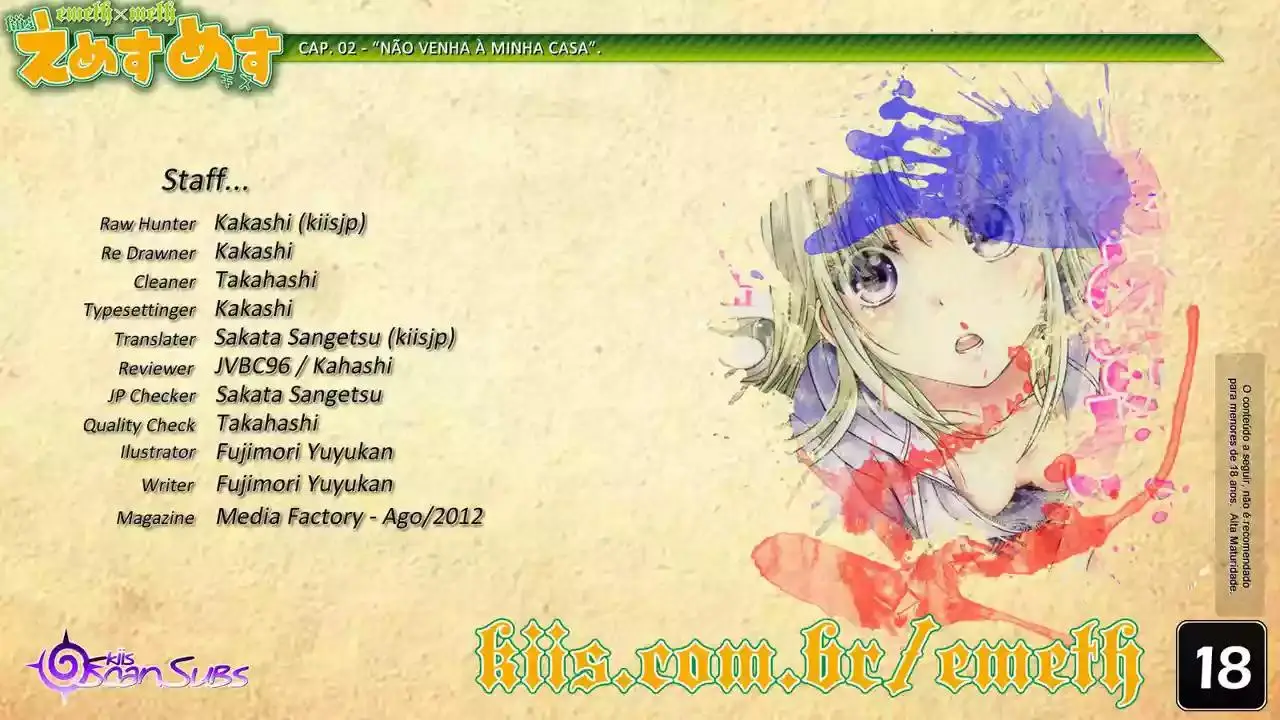 Emeth Meth capítulo 2, página 2