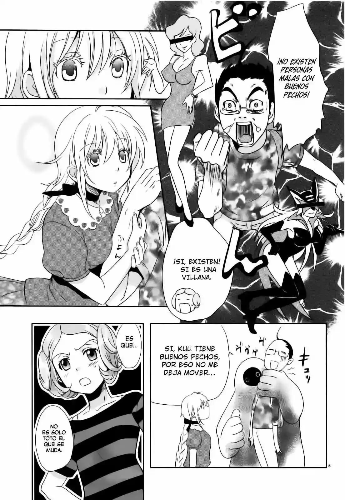 Emeth Meth capítulo 4, página 6