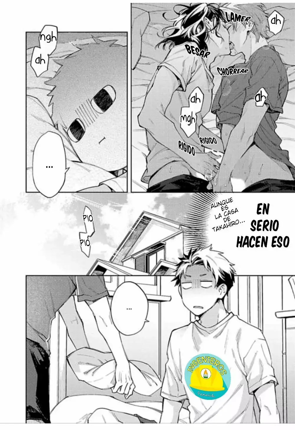 Encirclement Love capítulo 1, página 8